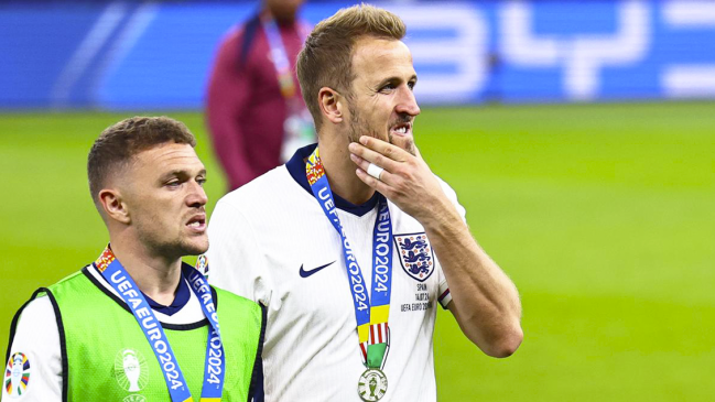   Harry Kane tras perder la final de la Eurocopa: Dolerá durante mucho tiempo 