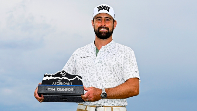   Cristóbal del Solar se coronó en The Ascendant y se metió dentro del PGA Tour 