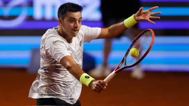   Tomás Barrios avanzó a cuartos de final del Challenger de Amersfoort 