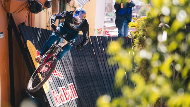   Pedro Burns competirá en el Crankworx World Tour de Canadá 