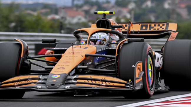   Lando Norris deslumbró en Hungaroring y se quedó con la 