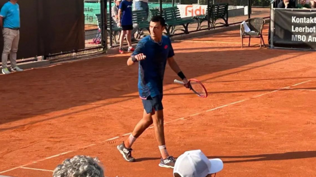   Tomás Barrios se proclamó campeón en Amersfoort con arrollador triunfo en la final 