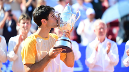   Nuno Borges le negó la corona a Rafael Nadal en el Abierto de Bastad 