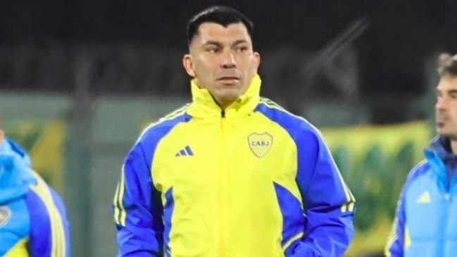   La reacción de Gary Medel tras los insultos a joven futbolista de Boca 