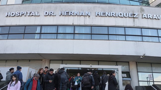  Mujer que sustrajo a lactante del Hospital Regional de Temuco será formalizada el viernes  