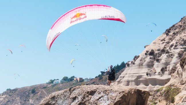   Víctor Carrera disputará la tercera fecha del Mundial de parapente acrobático 