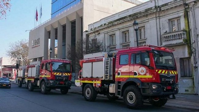   Hacienda trabajará con Bomberos para 