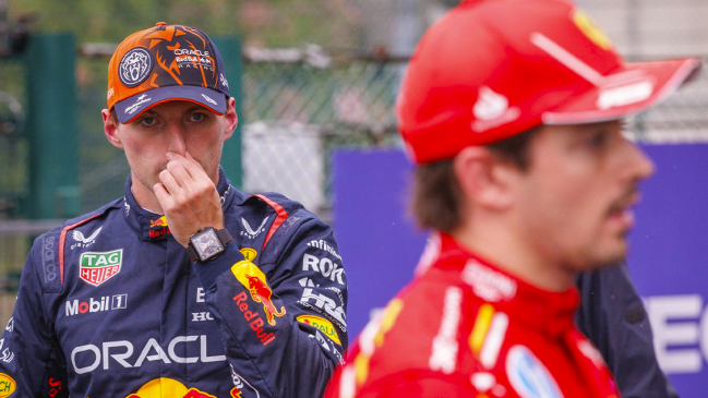   Verstappen arrasó en la qualy de Bélgica, pero quedó lejos de la 