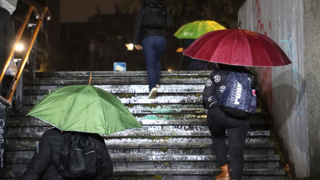   Agosto llegará con lluvia en la zona central, según pronósticos 