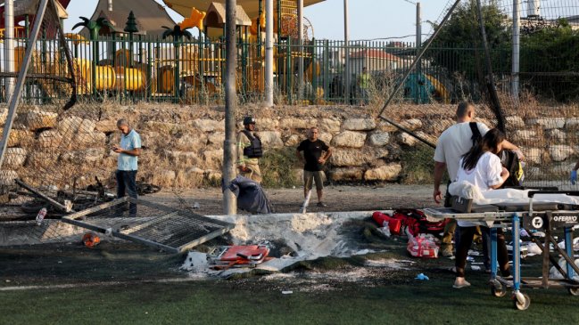   Chile envió condolencias a Israel tras ataque que dejó 11 niños muertos 