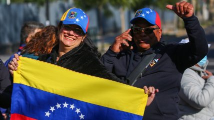  Venezolanos en Chile votan 