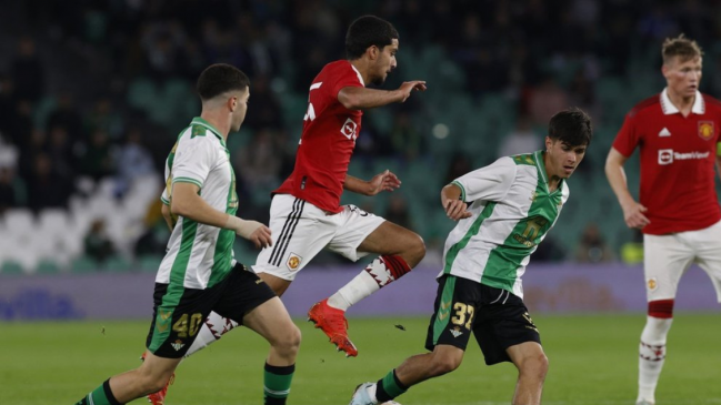   ¿Cuándo y dónde ver el amistoso de pretemporada entre Real Betis y Manchester United? 