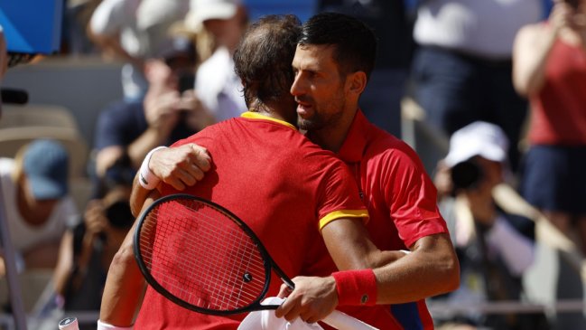   Djokovic: Fue una pena que Nadal no estuviera en su mejor momento 