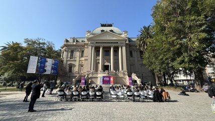   Plazoleta frente al MAC ahora lleva el nombre de Francisco Brugnoli 