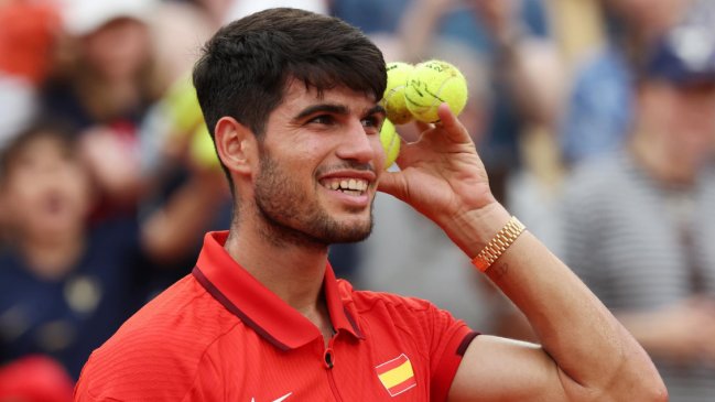   Alcaraz quedó a un paso de la lucha por las medallas en el tenis olímpico 