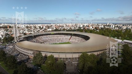  Mundial 2030: Uruguay presentó su llamativo proyecto para el nuevo estadio Centenario  