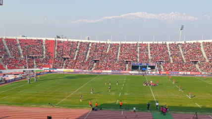   Cristián Rudloff, presidente de Chile Rugby, valoró convocatoria masiva de asistentes en el Nacional 