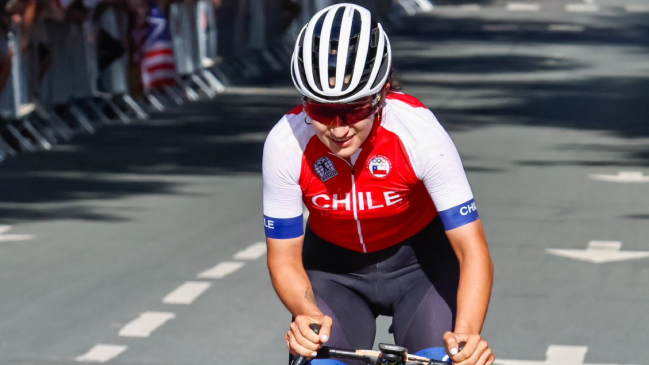   Catalina Soto hizo historia al completar el Gran Fondo de París 2024 