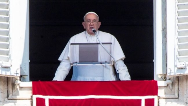   El papa insta al diálogo para que no se extienda el conflicto en Medio Oriente 