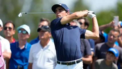   Joaquín Niemann se despidió del golf en París 2024 dentro del Top 10 