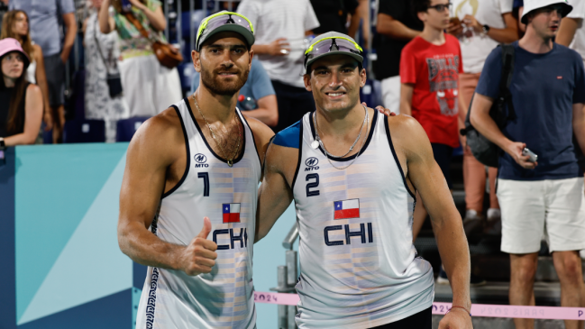   Marco y Esteban Grimalt cerraron su participación en París 2024 tras caer en octavos de final 