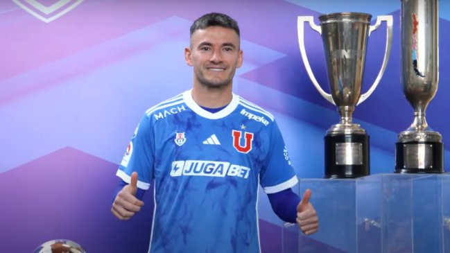   Charles Aránguiz palpita el Superclásico ante Colo Colo: Espero estar bien y ser opción 