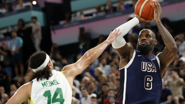   Estados Unidos aplastó a Brasil y avanzó a semifinales del baloncesto olímpico 