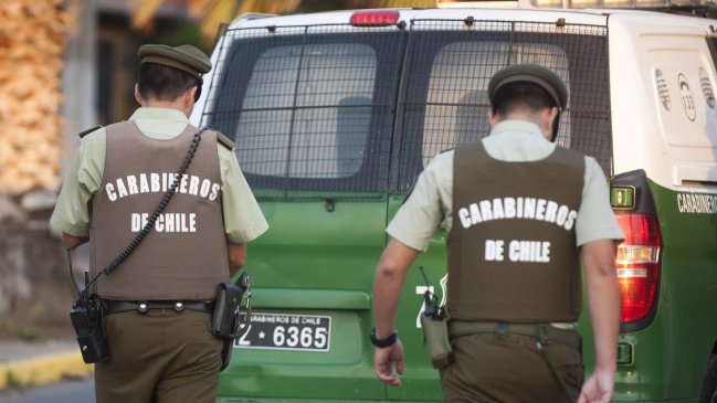   Carabineros detuvo a sujetos que lanzaban droga a cárcel de Talca 