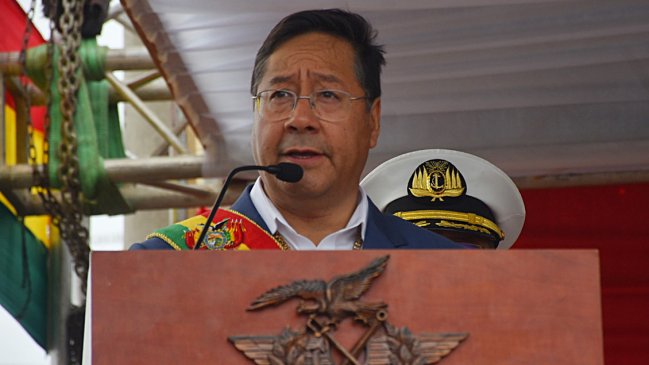   Arce plantea transformar las Fuerzas Armadas de Bolivia para evitar alzamientos militares 