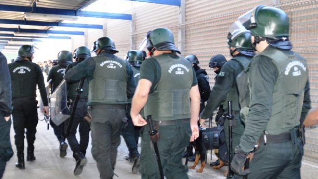   Gendarmería incautó múltiples artículos prohibidos en cárcel de Antofagasta 