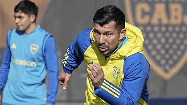   Boca Juniors inscribió a Gary Medel para octavos de Copa Sudamericana 