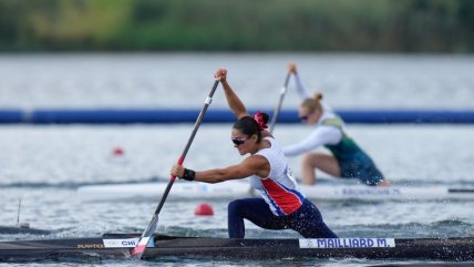   La clasificación de María José Mailliard a las semifinales en el canotaje de París 2024 