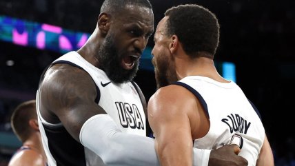   Steph Curry lideró la remontada de Estados Unidos ante Serbia en la semifinal de París 2024 