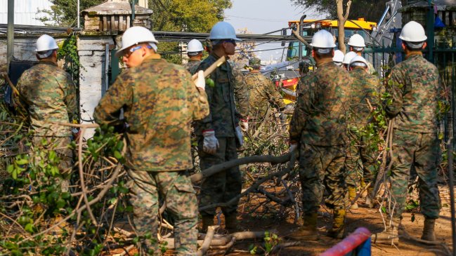   Alcalde de Lampa: La ayuda militar ha sido una inyección de energía a las comunidades 