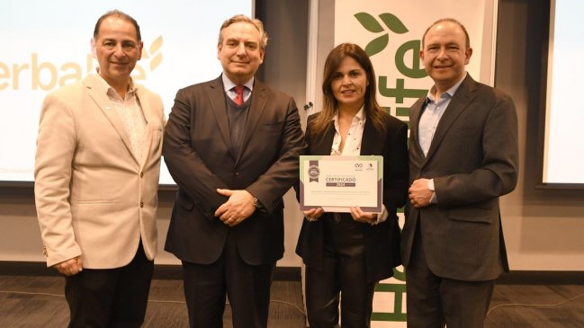   Herbalife Chile logró prestigiosa certificación por su ética corporativa 