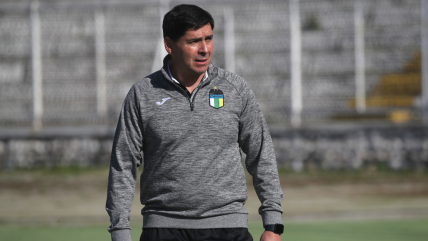   Víctor Fuentes tras caída ante Palestino: 