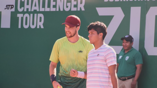   Matías Soto se coronó campeón en el dobles del Challenger de Bogotá 