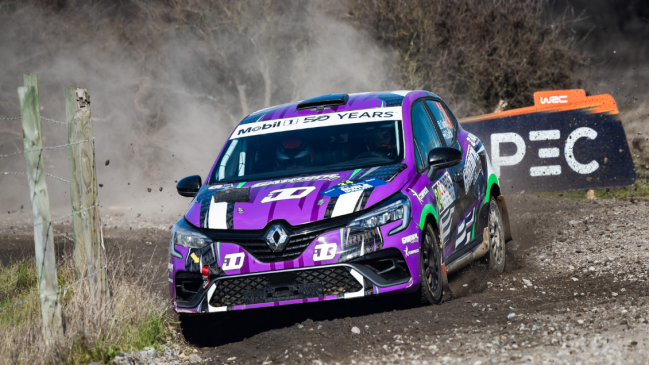   Jorge Martínez e Ignacio Gardiol lideraron el Shakedown del Rally Ñuble Quillón 