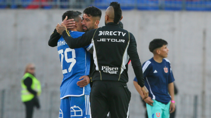   Aránguiz, Isla y Vidal compartieron emotivo momento tras el Superclásico 