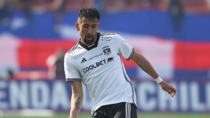   Mauricio Isla debutó por Colo Colo en el Superclásico 