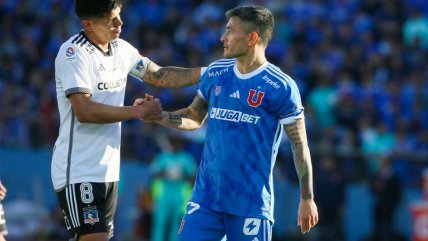   El discreto Superclásico 196 que protagonizaron la U y Colo Colo en el Estadio Nacional 