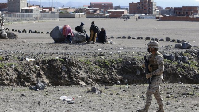   Militar se encuentra grave tras ser agredido por migrantes en Colchane 