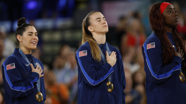   Estados Unidos conquistó el medallero de París 2024 tras ajustada lucha con China 