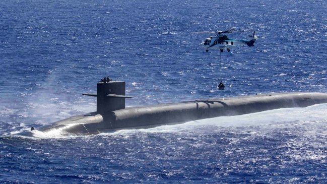  EEUU enviará un submarino a Medio Oriente ante la escalada de tensiones  