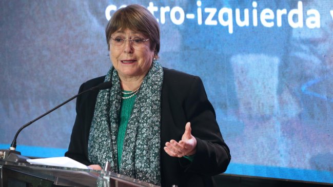   Luis Ruz: Bachelet tiene muchas posibilidades de volver a ser Presidenta 