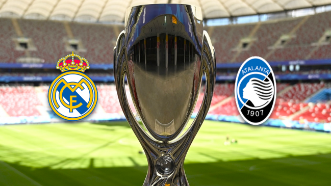   ¿Cuándo y dónde el duelo de Real Madrid y Atalanta por la Supercopa de Europa? 