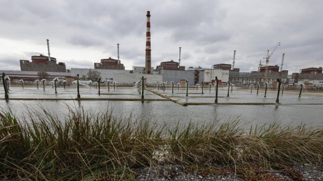   OIEA no logra determinar la causa del incendio en la central nuclear de Zaporiyia 