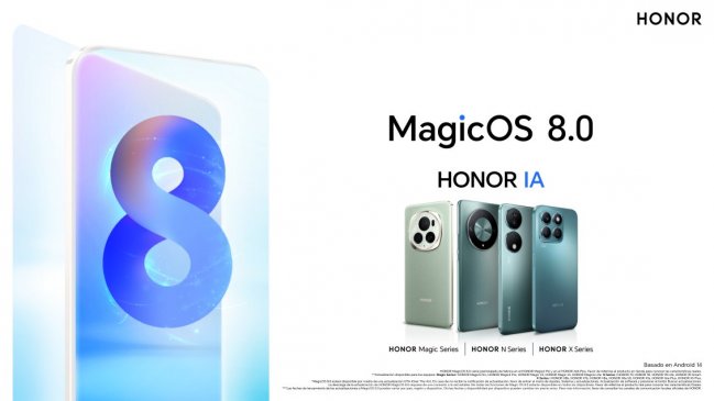   HONOR impulsa la inteligencia artificial a nivel plataforma con MagicOS 8.0 