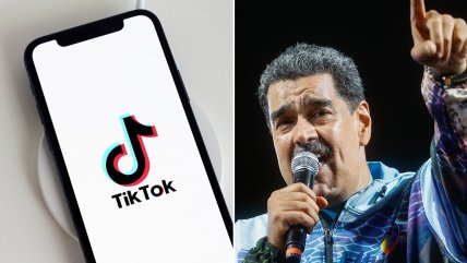   Maduro acusó a la china TikTok de 