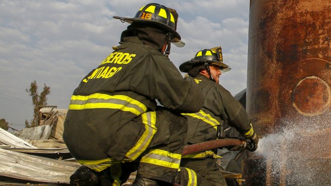   Incendio afectó edificio contiguo al penal Punta Peuco 